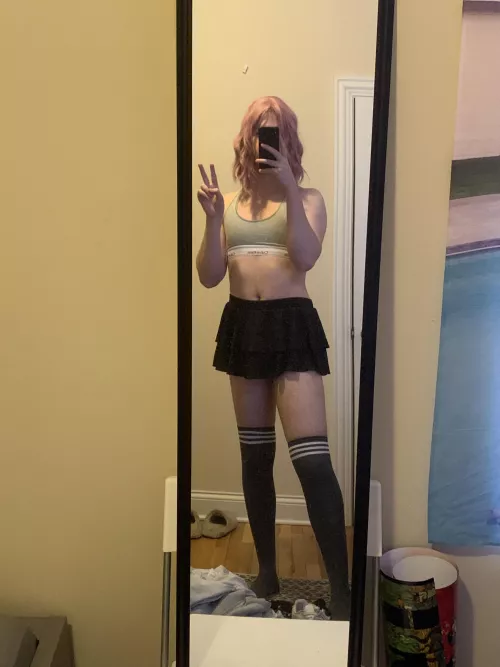 new here but felt cute :)  by Antique_Cartoonist_3