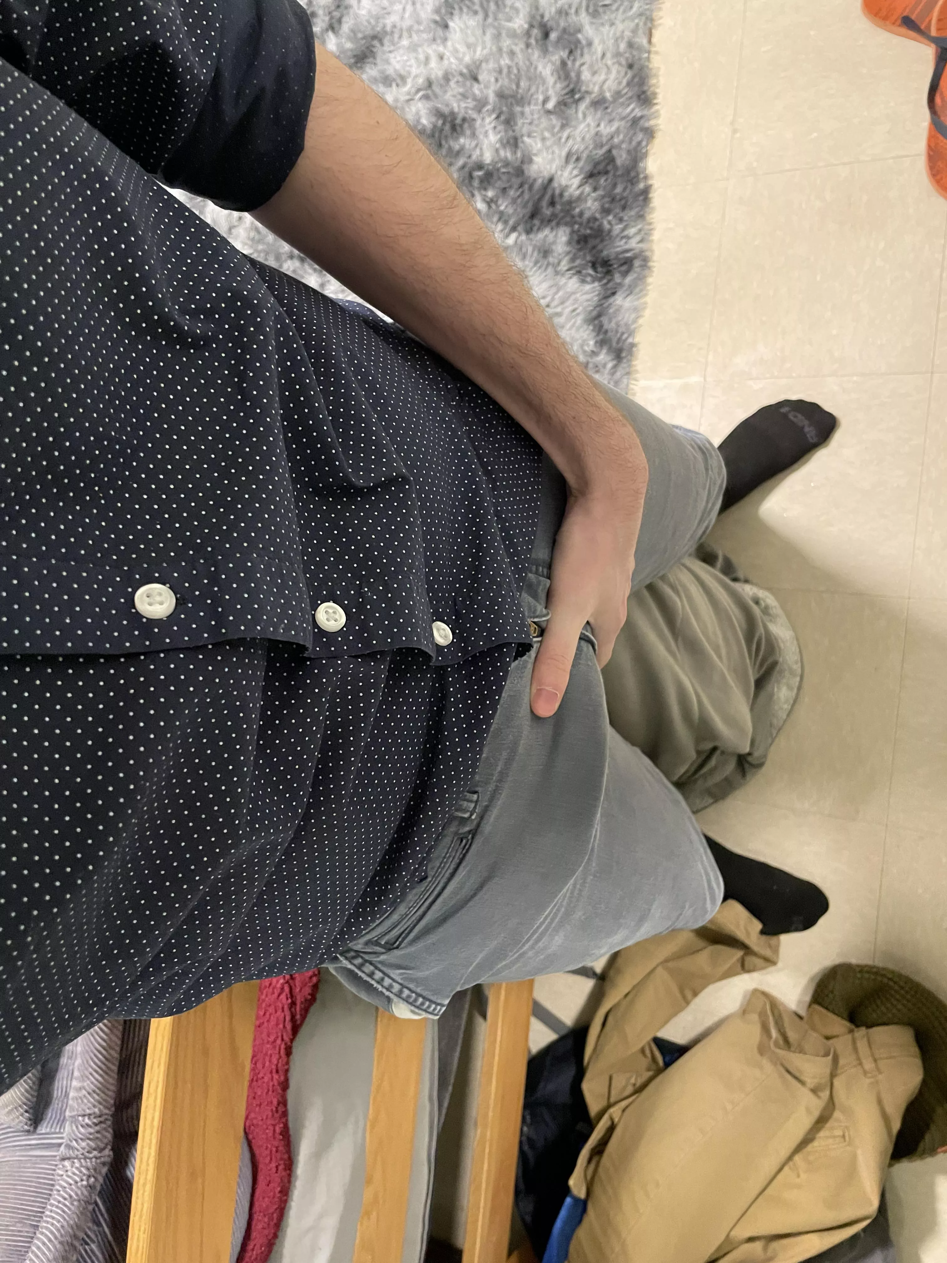 New to Reddit does my college gooner cock belong here posted by college_leaker