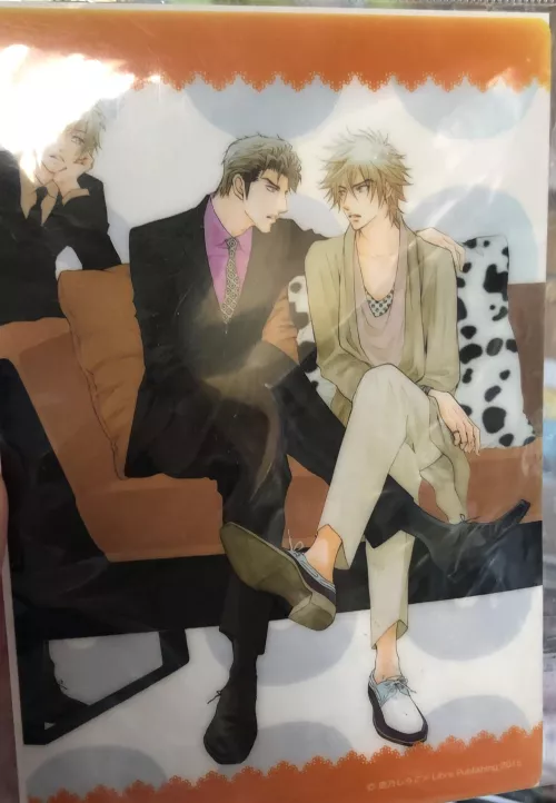 Not 100% sure if this is a yaoi but anyone recognize it? by Cha-kazahana