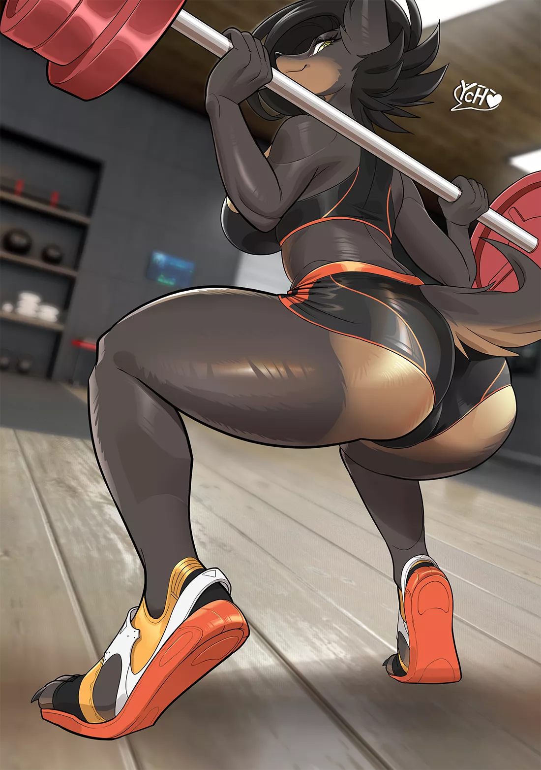 Not pain, not gain [F] (Kittellox)  posted by MummyFur69