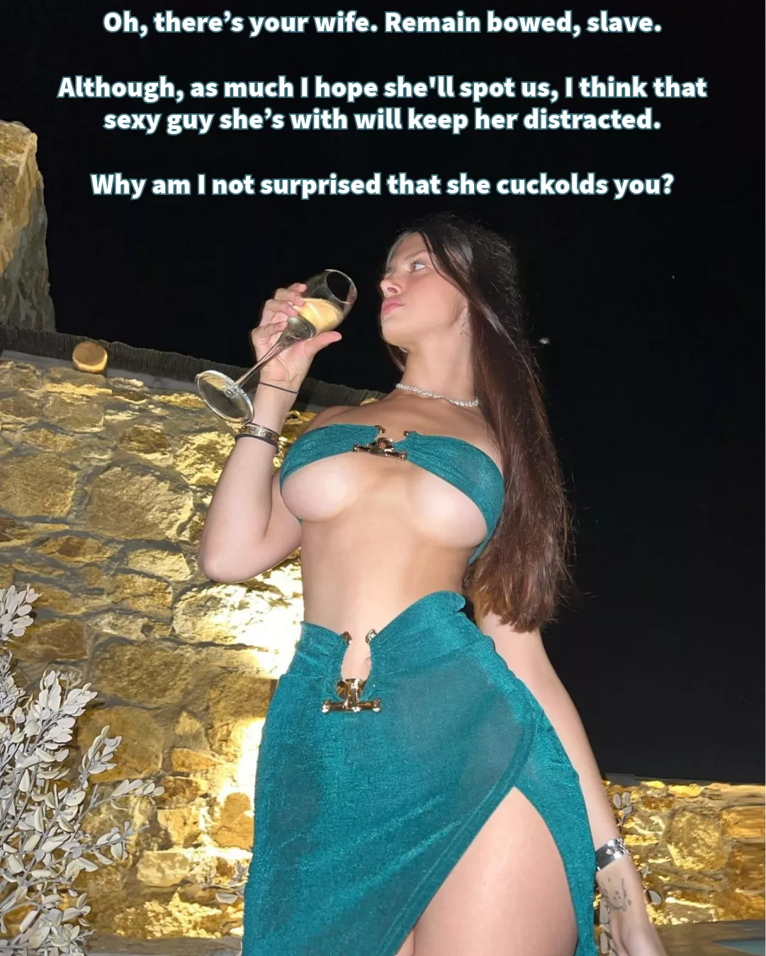 Oh, there's your wife posted by thebaronkrelve