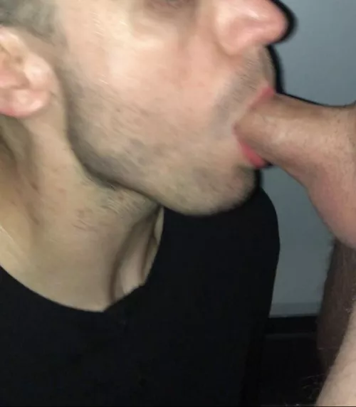 On-use dick sucker completely addicted. Call me a faggot or DM if verbal/dom. Will anyone actually see this by Maleficent-Coyote713