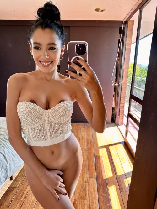 ooops it slipped ;) by ashydeluca