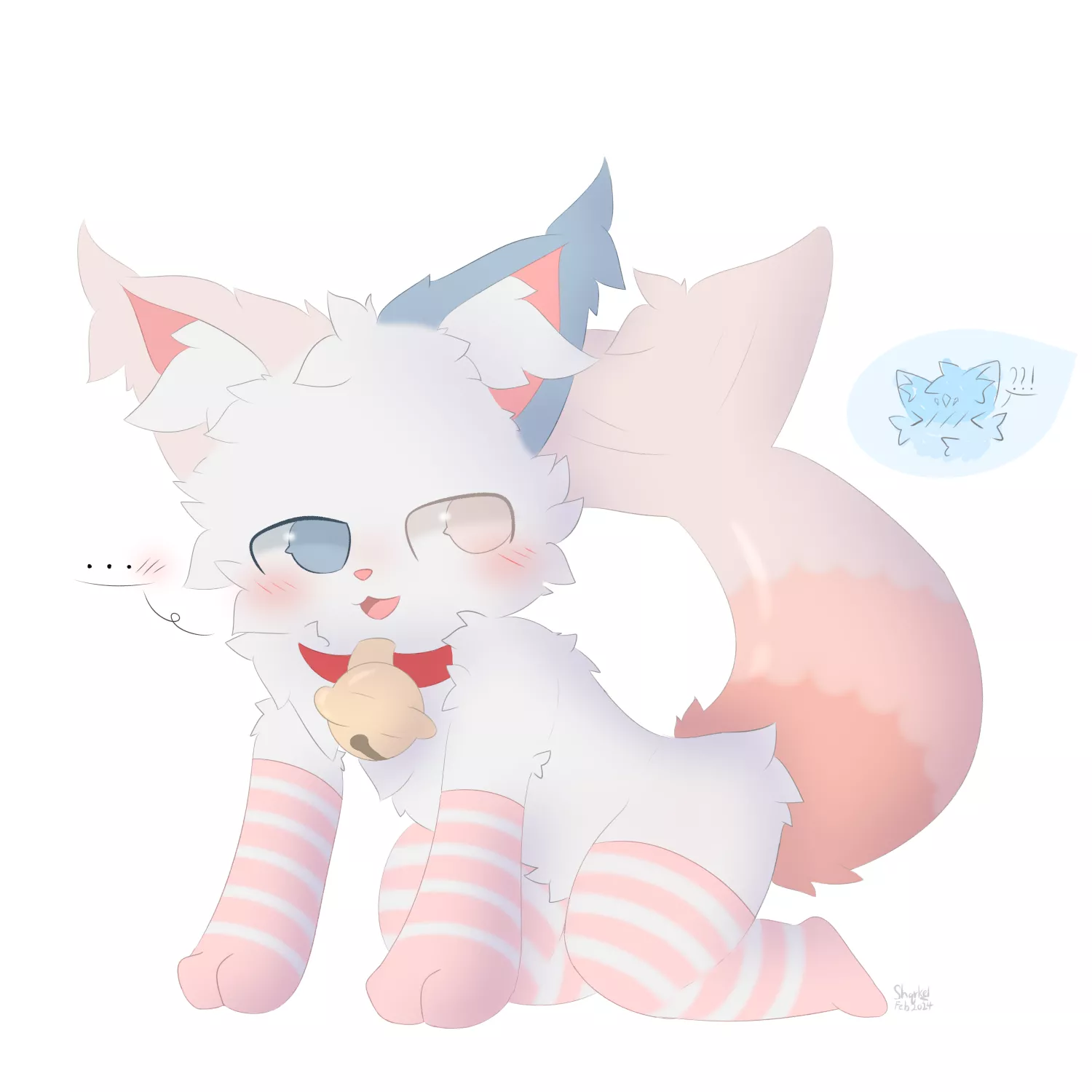 oops, i tripped over~ posted by Shqrkel