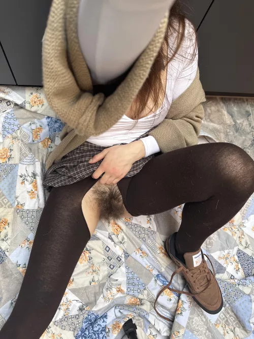 pantyhose squeezed my big bush too much so here's the solution by Creative-Strength-17