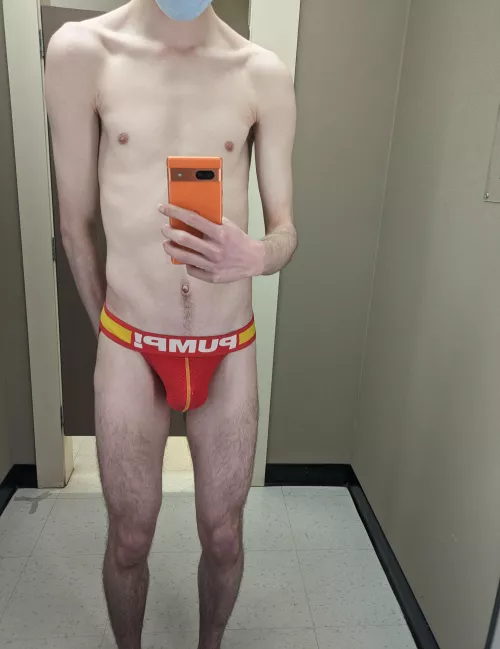 Pump in the fitting rooms 🥰 by _gershthefag