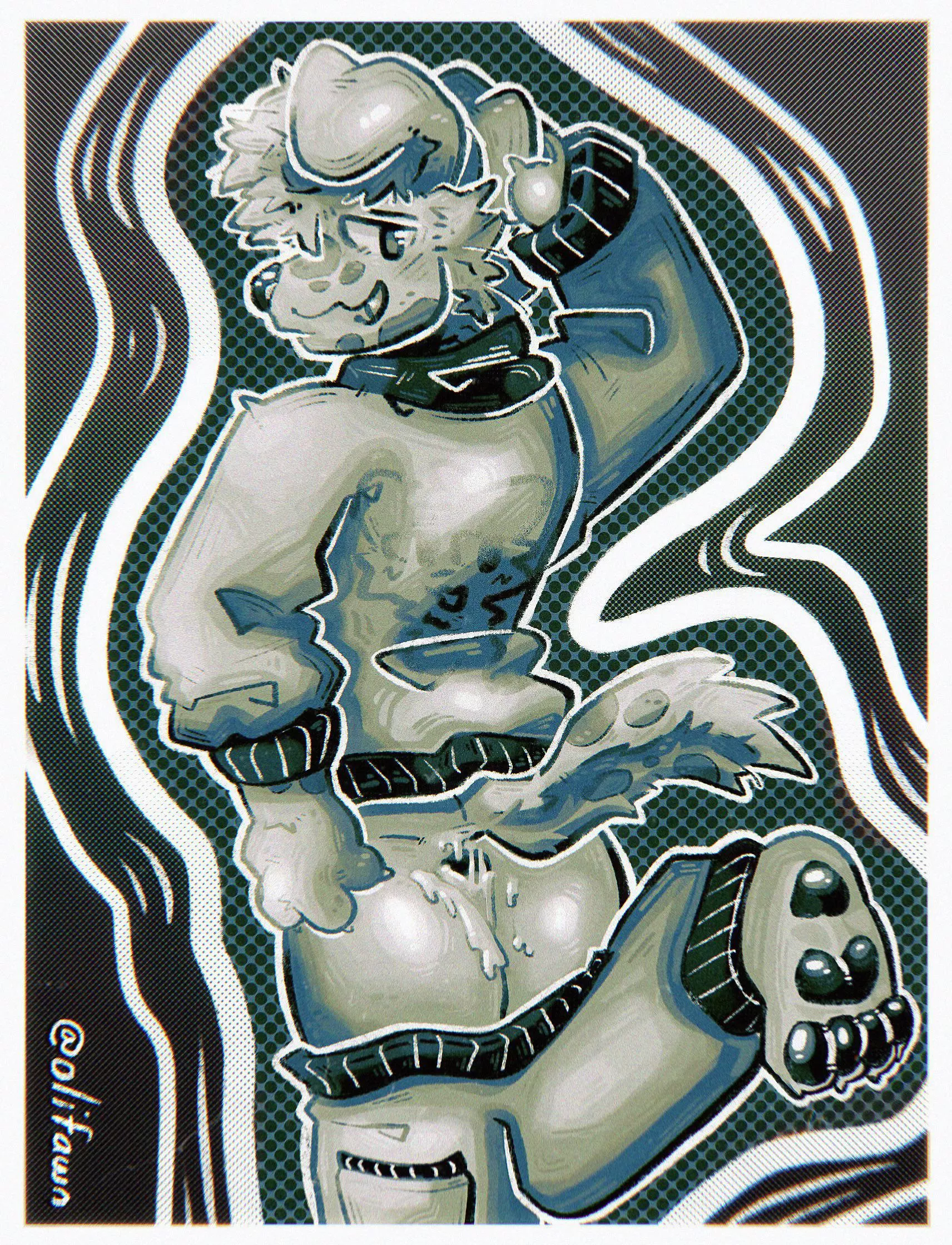 seasalt drip 🥶 (olifawn) posted by olifawn