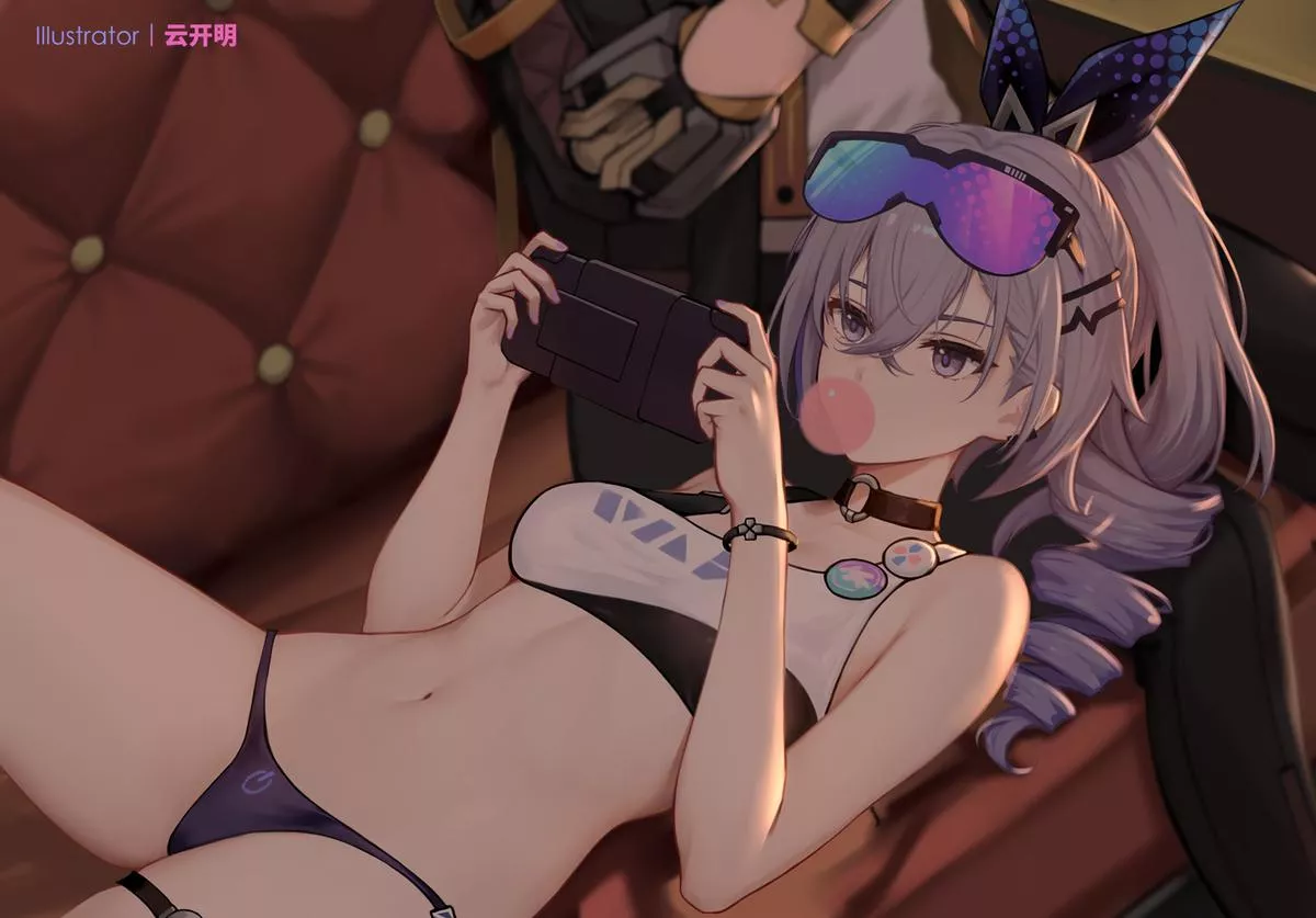 Silver Wolf [Honkai Star Rail] posted by A_MASSIVE_PERVERT