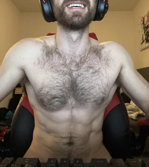 Suck it under the desk while I game  by Fitasfuq