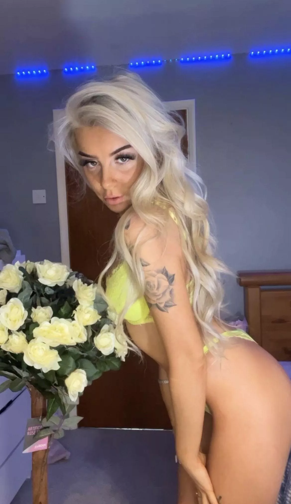 Tell me your first impression. posted by Quanticp