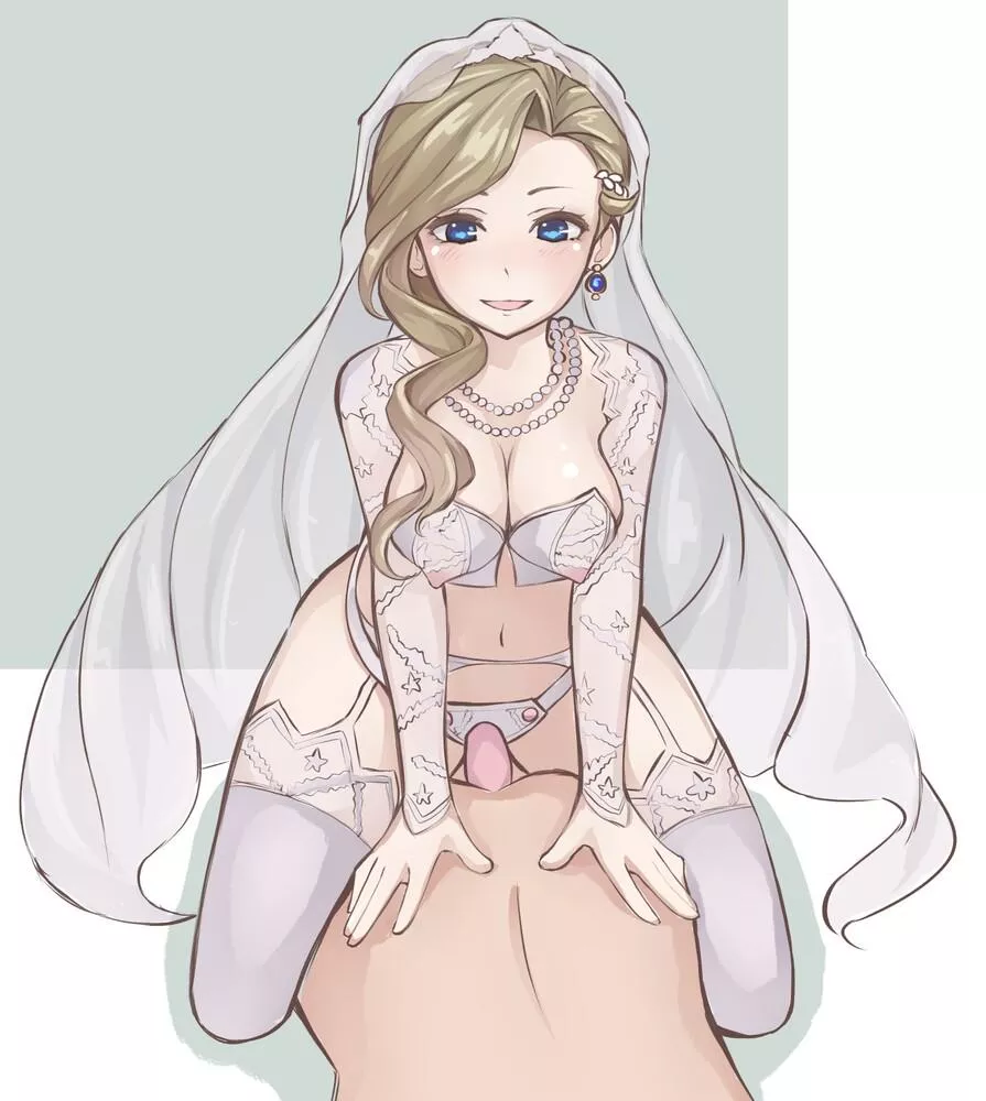 The only way how to spend wedding night. (by kikiu_bd) by lindasi13