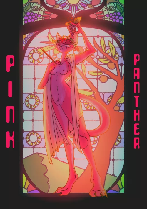 The pink panther (nothing explicit but there’s nudity) by me by Raposeira