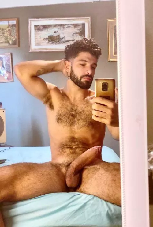 They rejected me for being too hairy 🥺 would you do that? by HairyyDaddyy