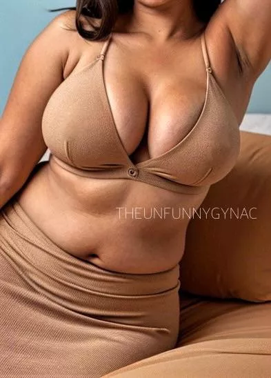 They said ,Flaunt it if you got it .. posted by Theunfunnygynac