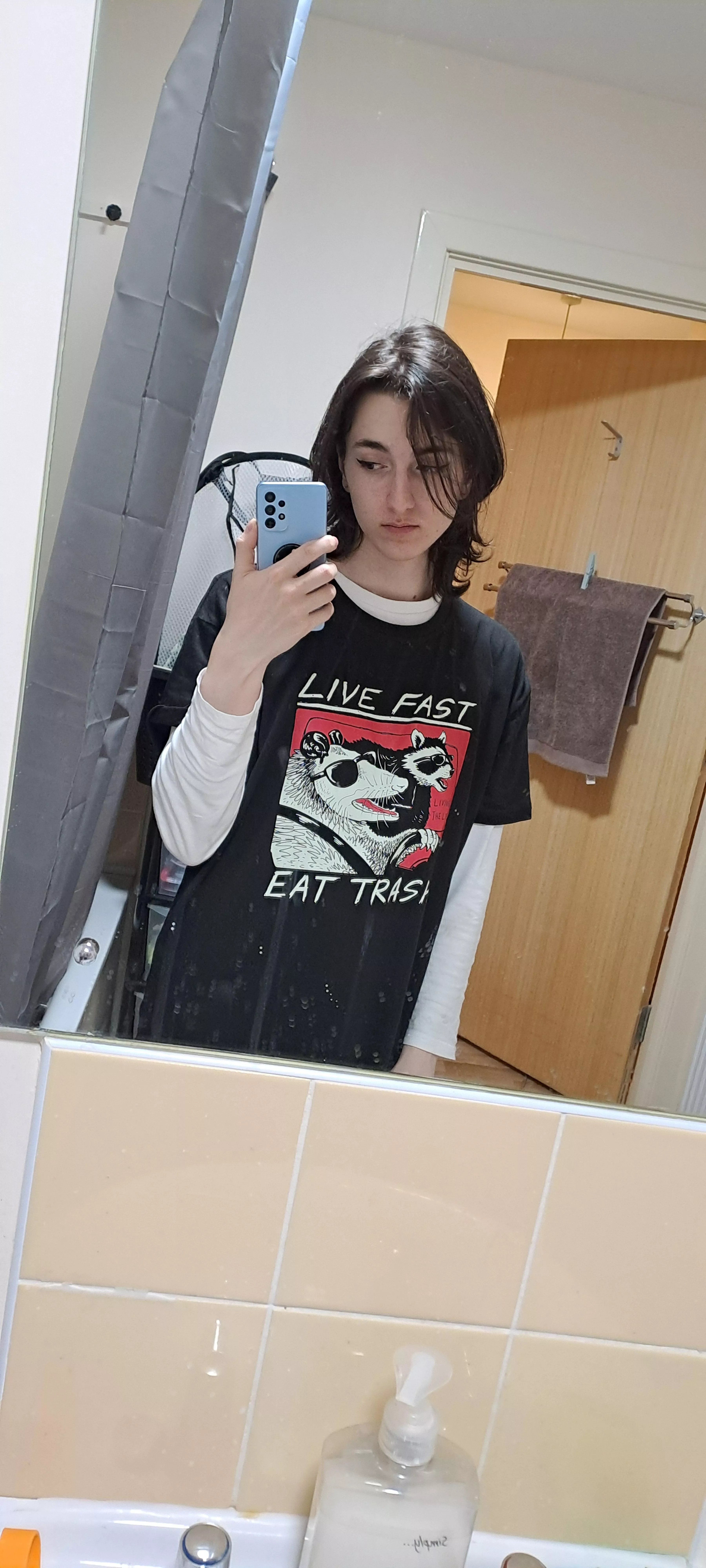 This shirt goes hard posted by Jaden_Rosie