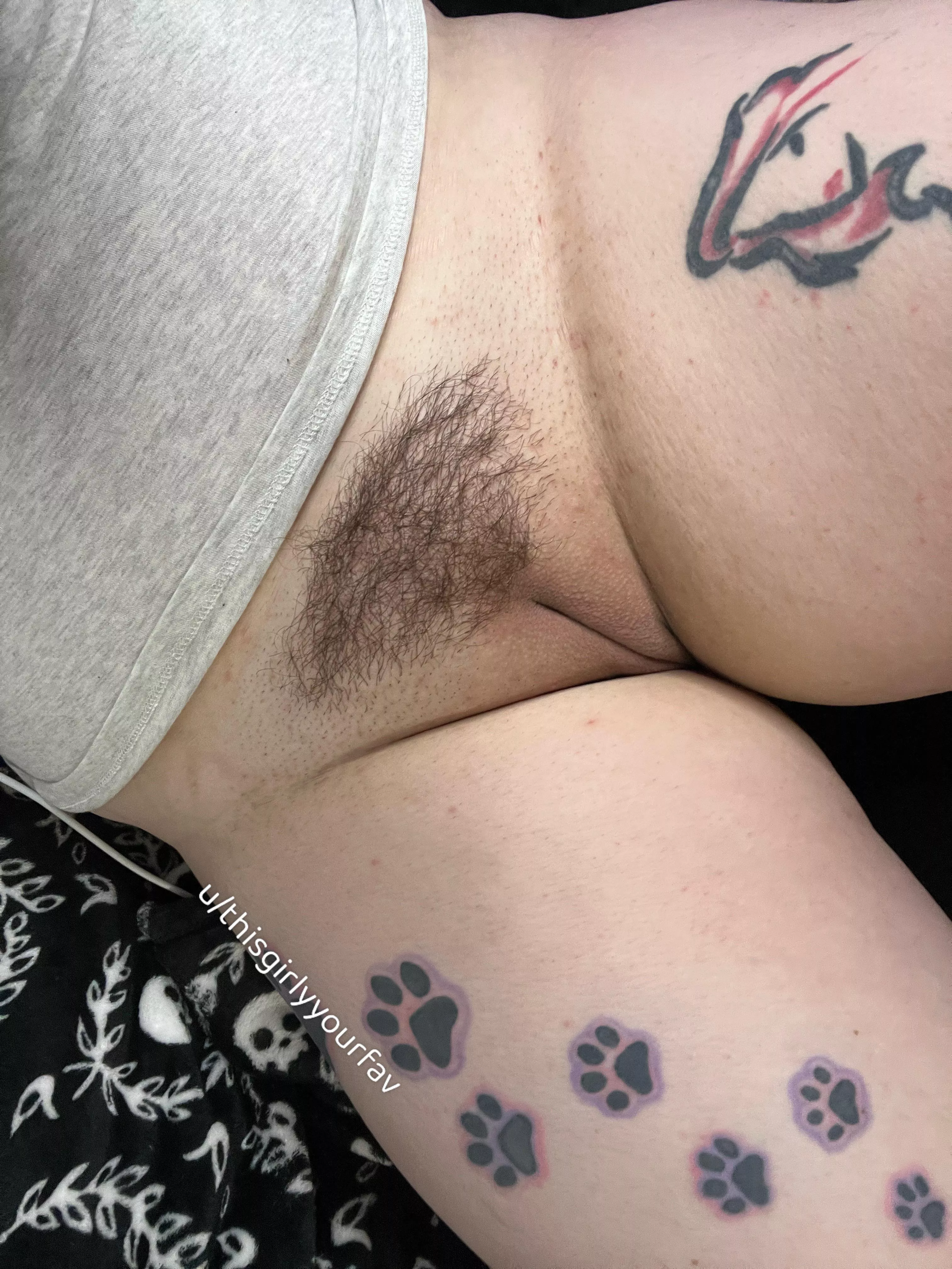 Tidy clean bushy pussy posted by Thisgirlyyourfav