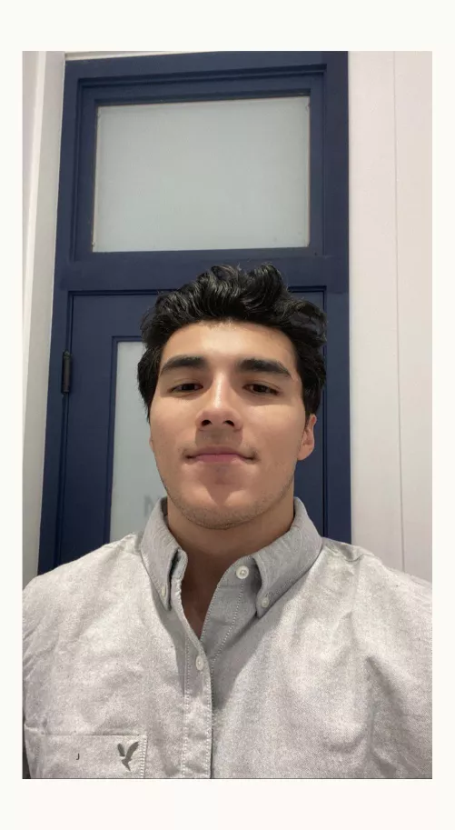 Trying on shirts for first day at work. 👔 by Kate_Johnston0892