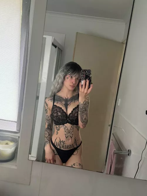 trying to look cute since many people say i look scary. is it working? by petlover824