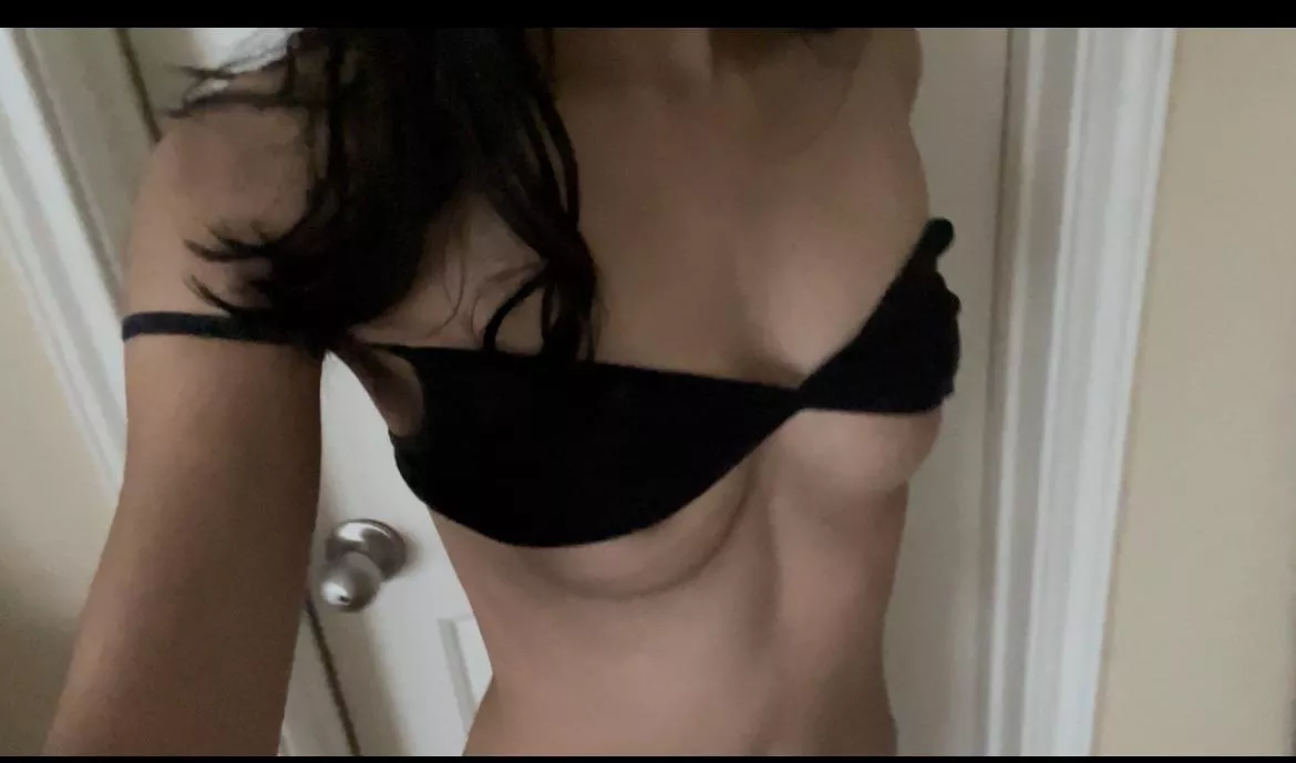 Waiting for you to rip it off :) posted by Jumpy-Yogurtcloset38