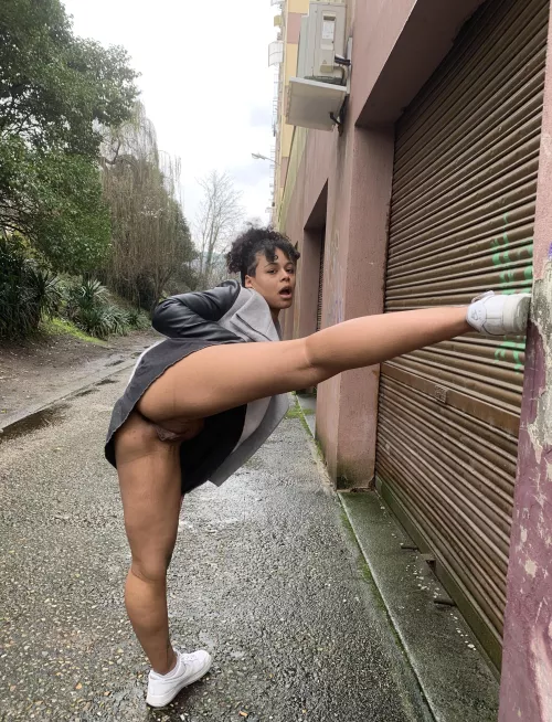 Walking with me is always a little crazy by Bawdycollect715