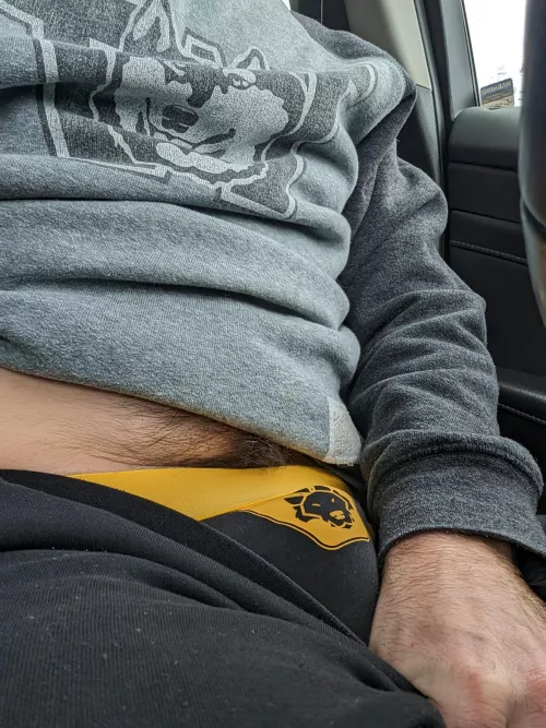 Was almost brave enough to pull it out for a pic in the car, maybe next time by wolfie7171