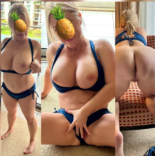 Well stacked swinger wife what do you think by ercouple82