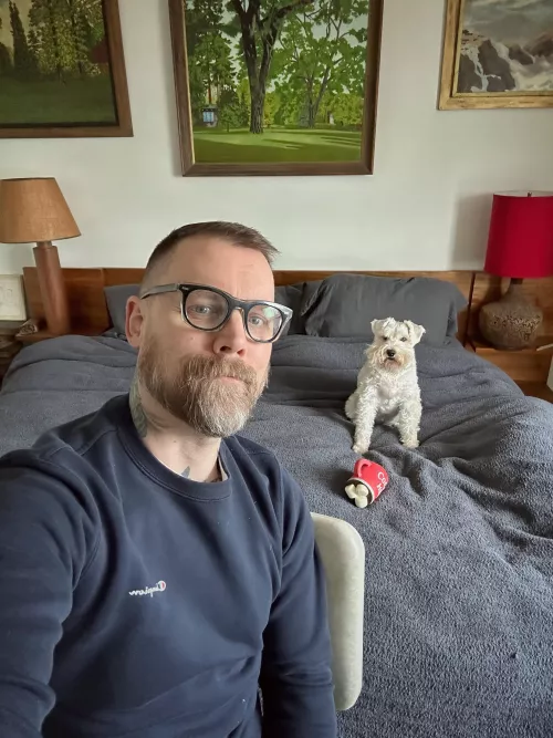 Wfh day with this one (54) by deepandarkblueocean