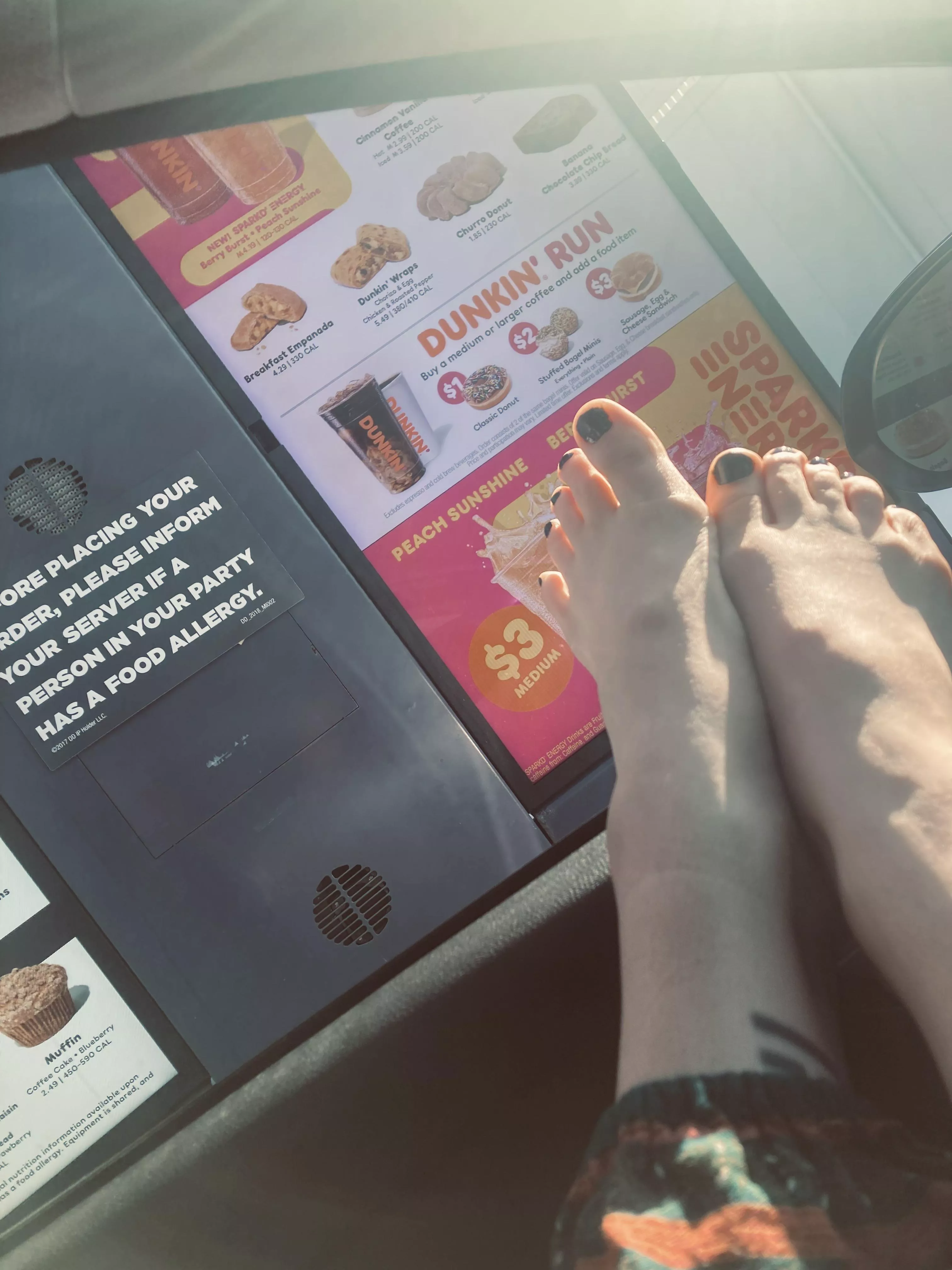 What are you getting off the menu? posted by Blue-Haze-Babe