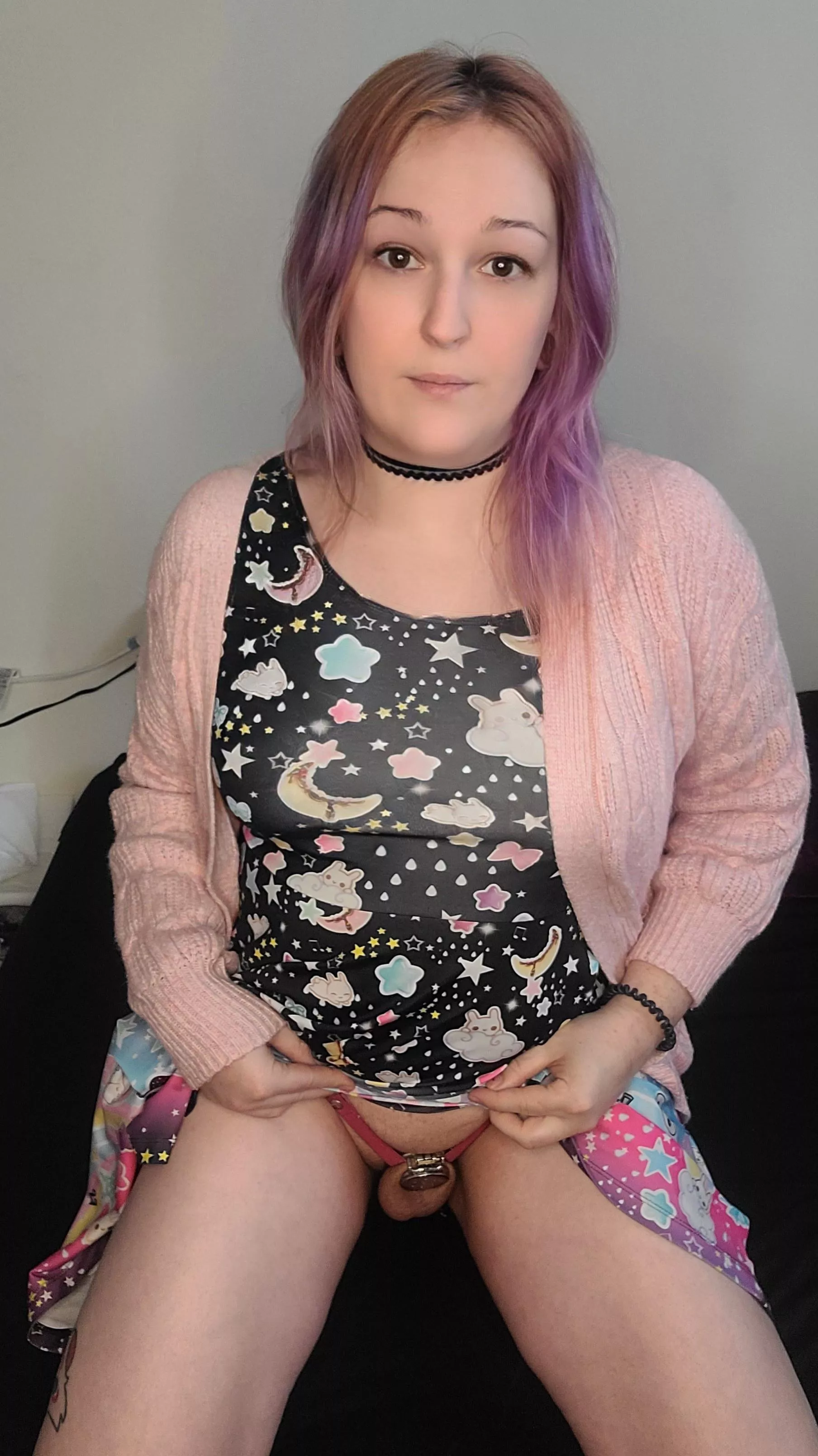 What would you do with me like this? posted by MillaTheWafer