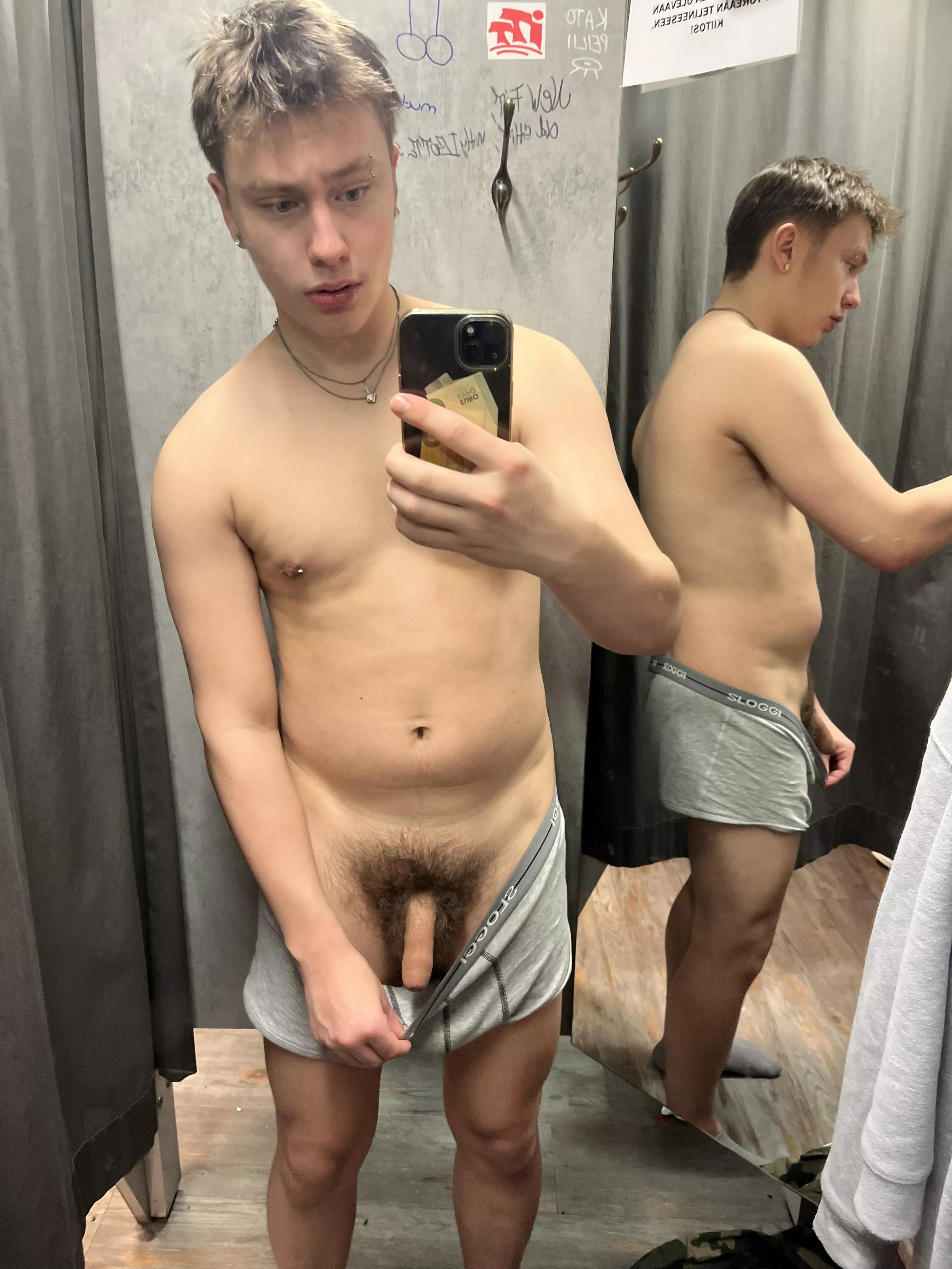 What would you say about my pubes? Shave or leave? posted by Jessdudez