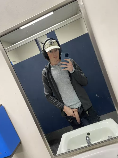 Wish someone would suck my cock at work by RyanMakesNoise