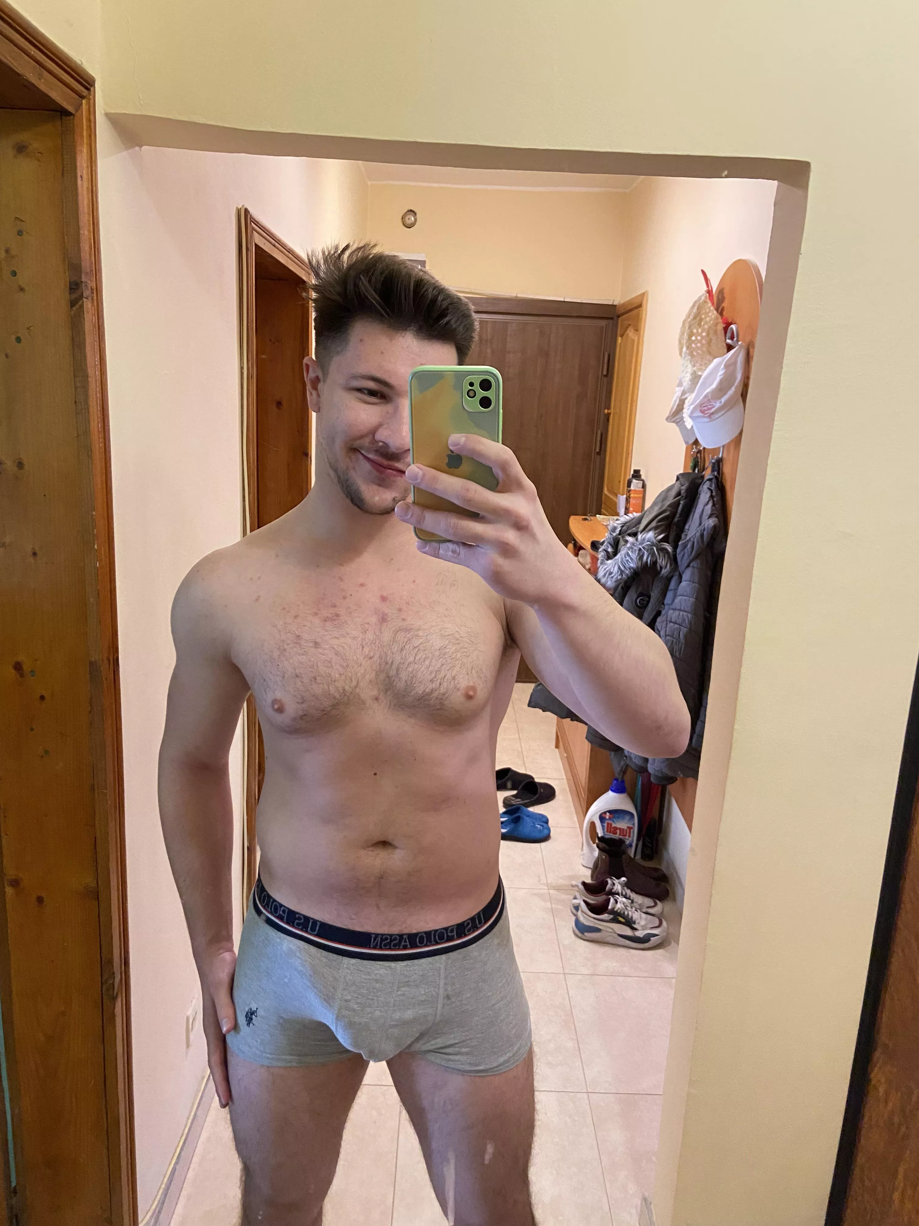 Woke up like this today 😄 posted by Flanezz