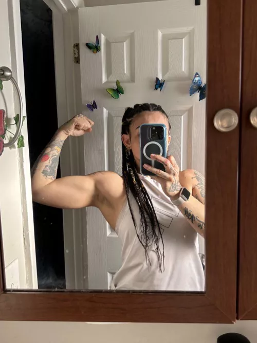 Working out is my daily therapy by Alexia_Richard