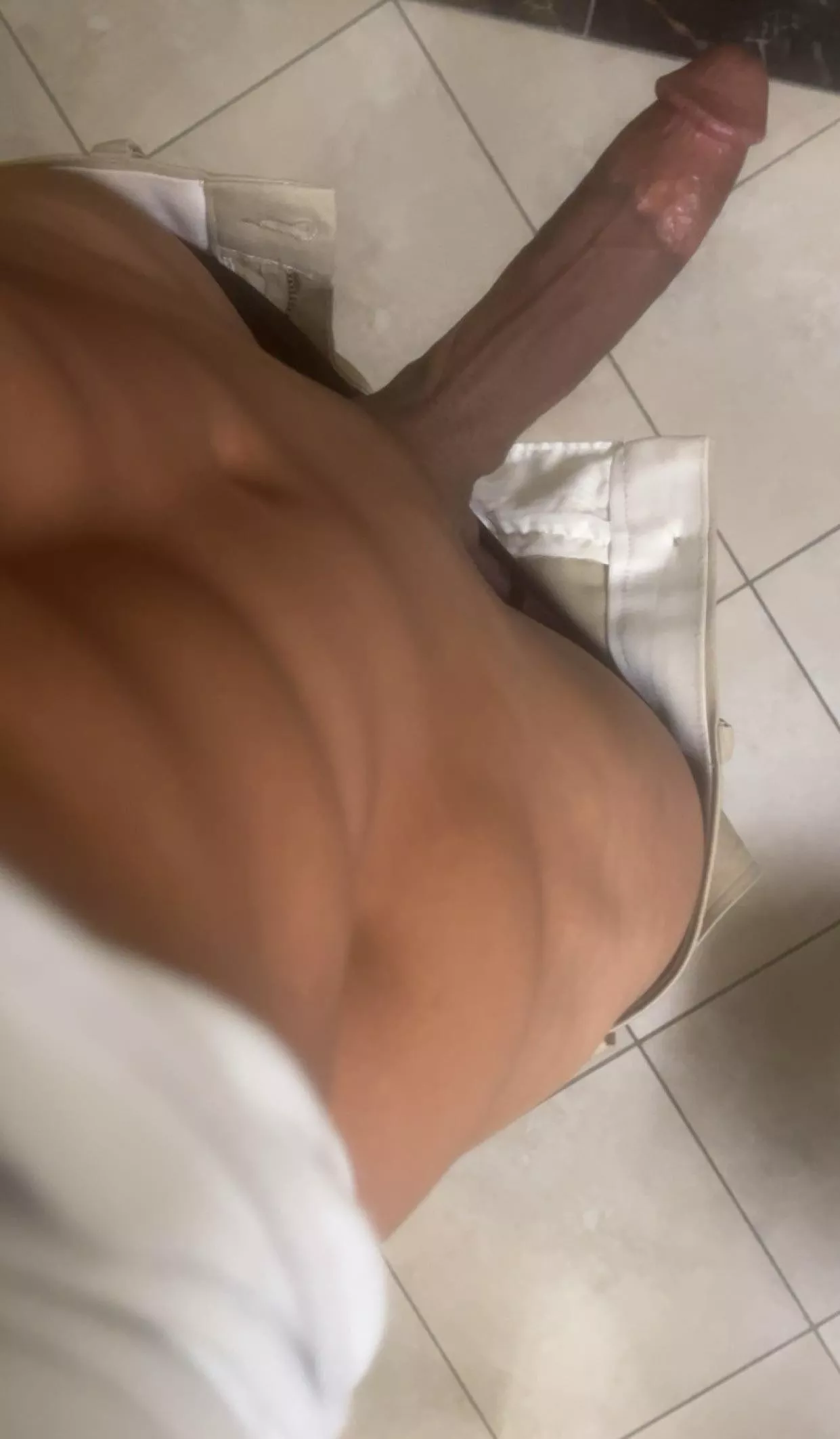 Would you suck me off in a public bathroom ? posted by l0ngpip3