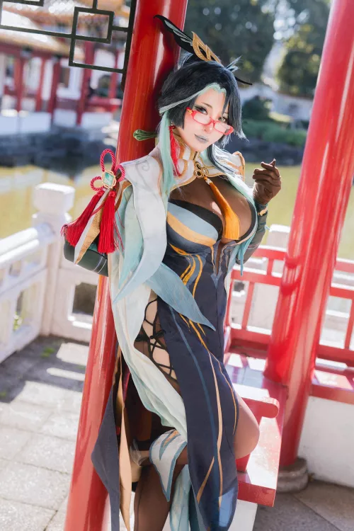 Xianyun from Genshin Impact by nuenue249 by YoMikeeHey