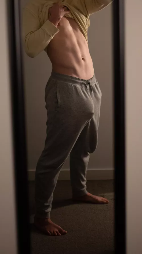 Your neighborhood college boy is hung  by Maple_Cock