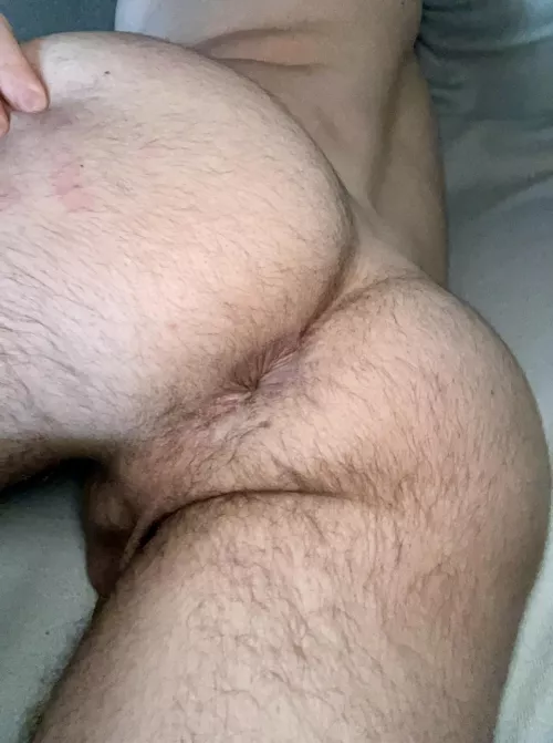 28. Spreading my hole for you sir. DM for snap by Verspoler