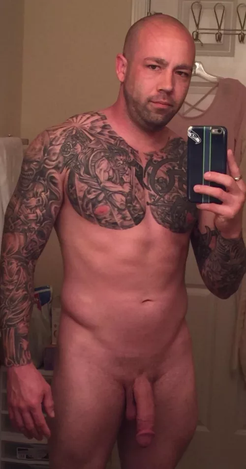 (42) dad cock, cock selfie, naked guy selfie, cock, hard cock, dick pic, boner, penis, dick by MGN1981
