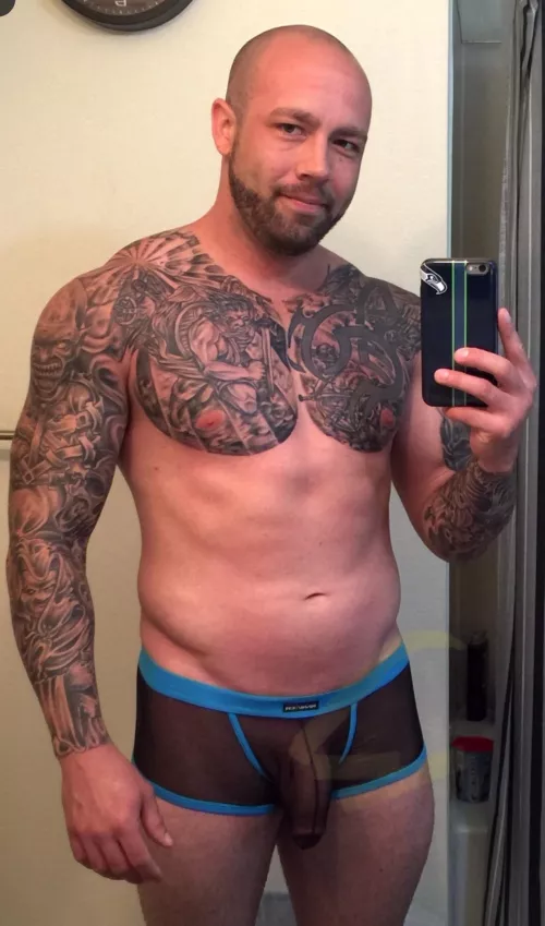 (42) dad cock, cock selfie, naked guy selfie, cock, hard cock, dick pic, boner, penis, dick by MGN1981