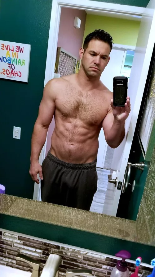 (42) Dad. Dead bedroom. Feeling depressed.  by BlueBallsBlueBalls