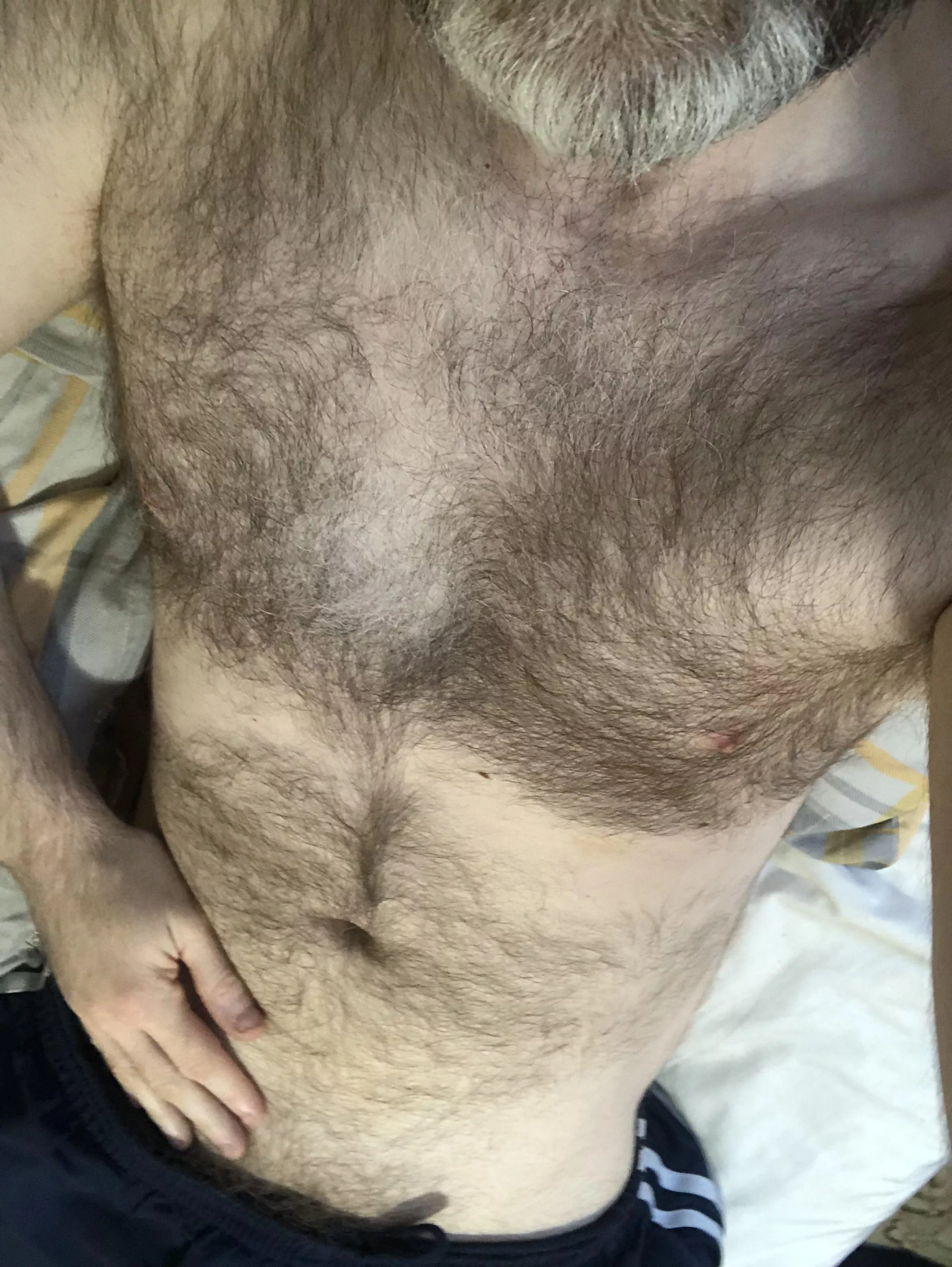 [48] Who likes an English hairy Silver Fox ? posted by Mrsparkles7100