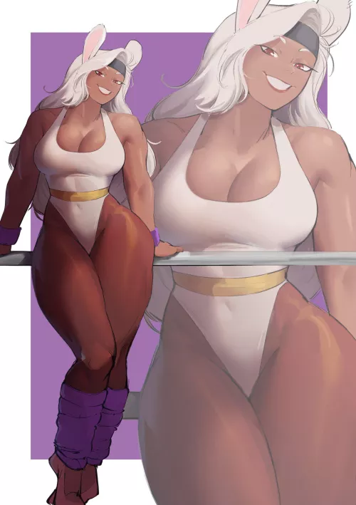 80s mirko [@zukululuu] by TheTMoneyMan