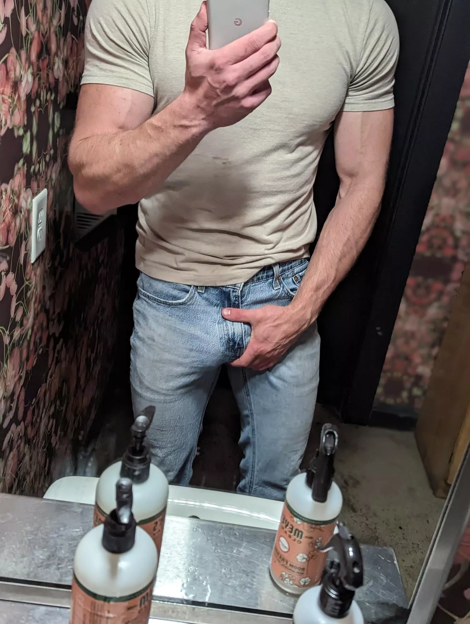 almost got walked in on in a restaurant bathroom posted by sarmsquestions1