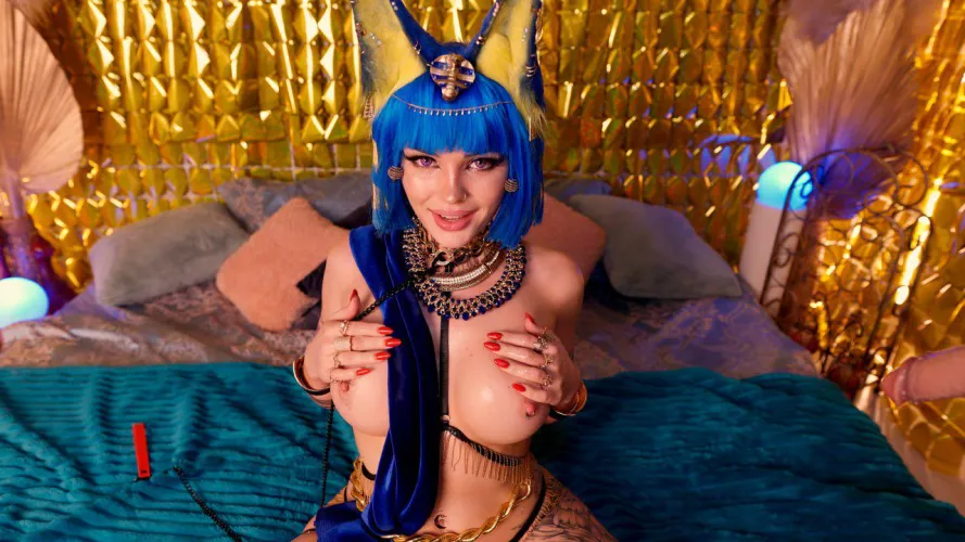 Ankha(Sonya Vibe)[Animal Crossing] by SonyaVibe