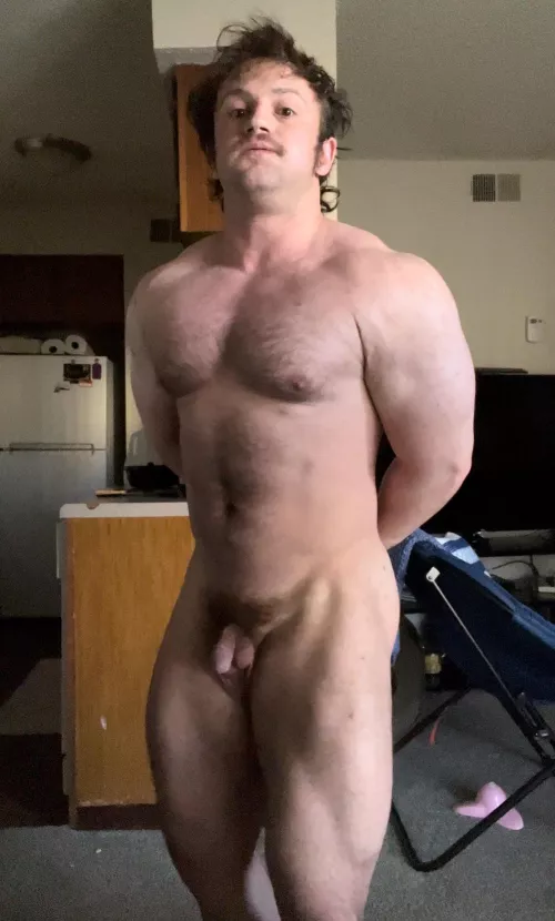 Anyone else feeling good today by Musclestud101