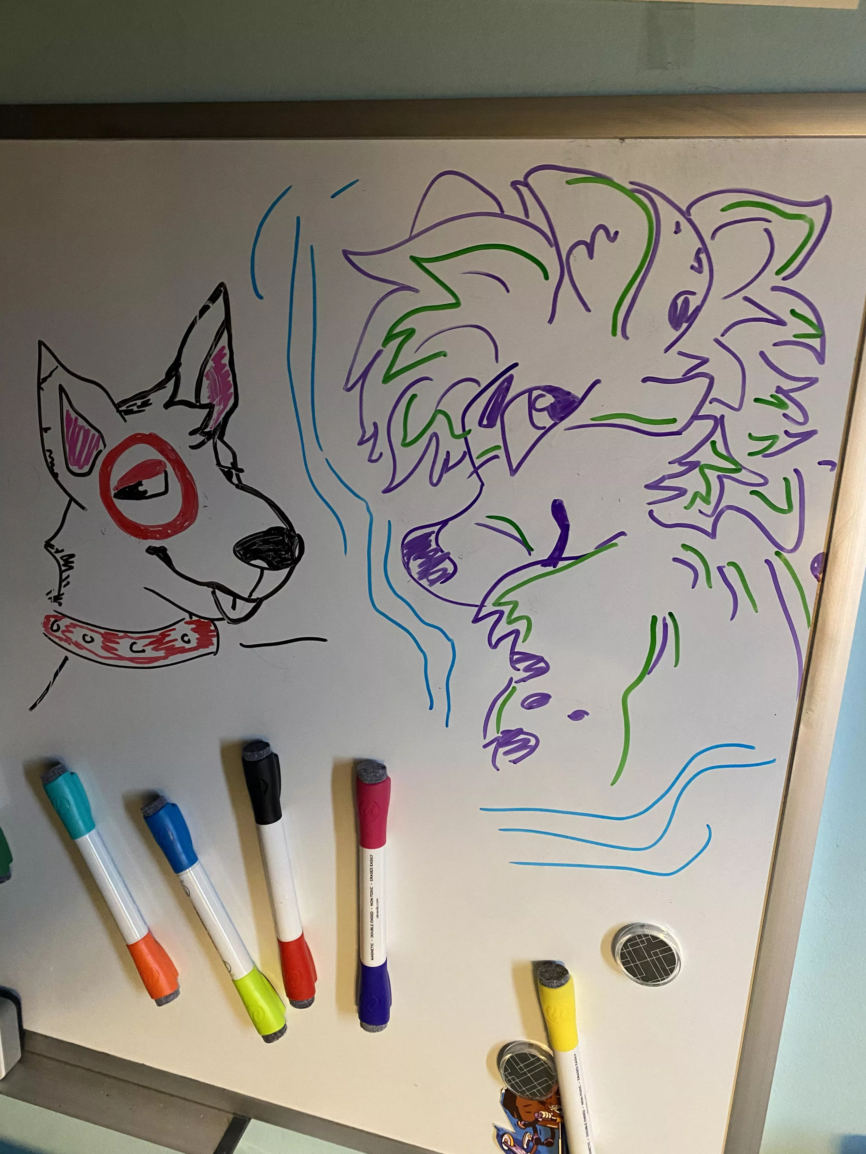 At-Home-Whiteboard! posted by WoodsIsWoods