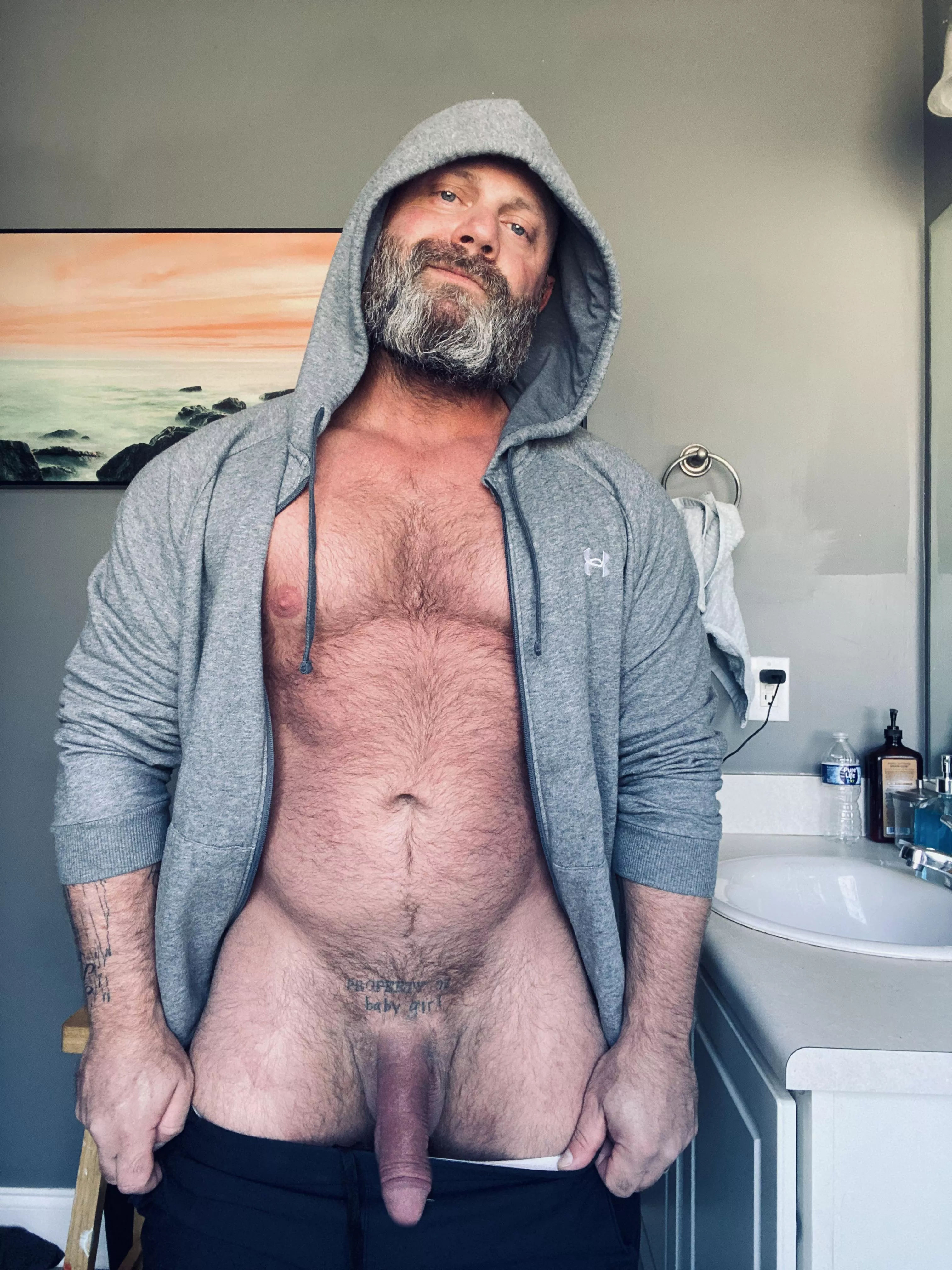 Back from the gym posted by Wooddaddy47