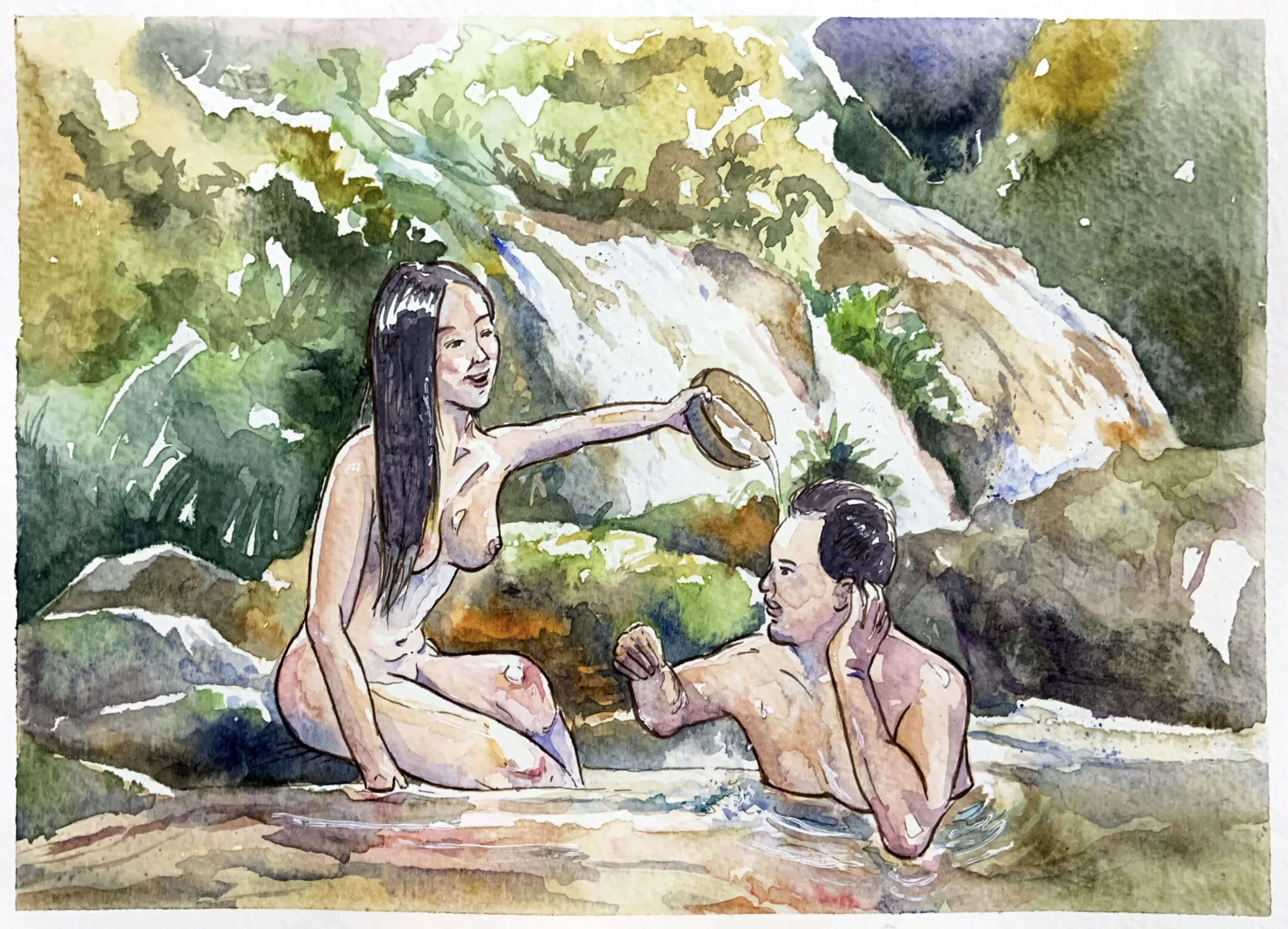 Bathing in Nature 2 posted by boxyban