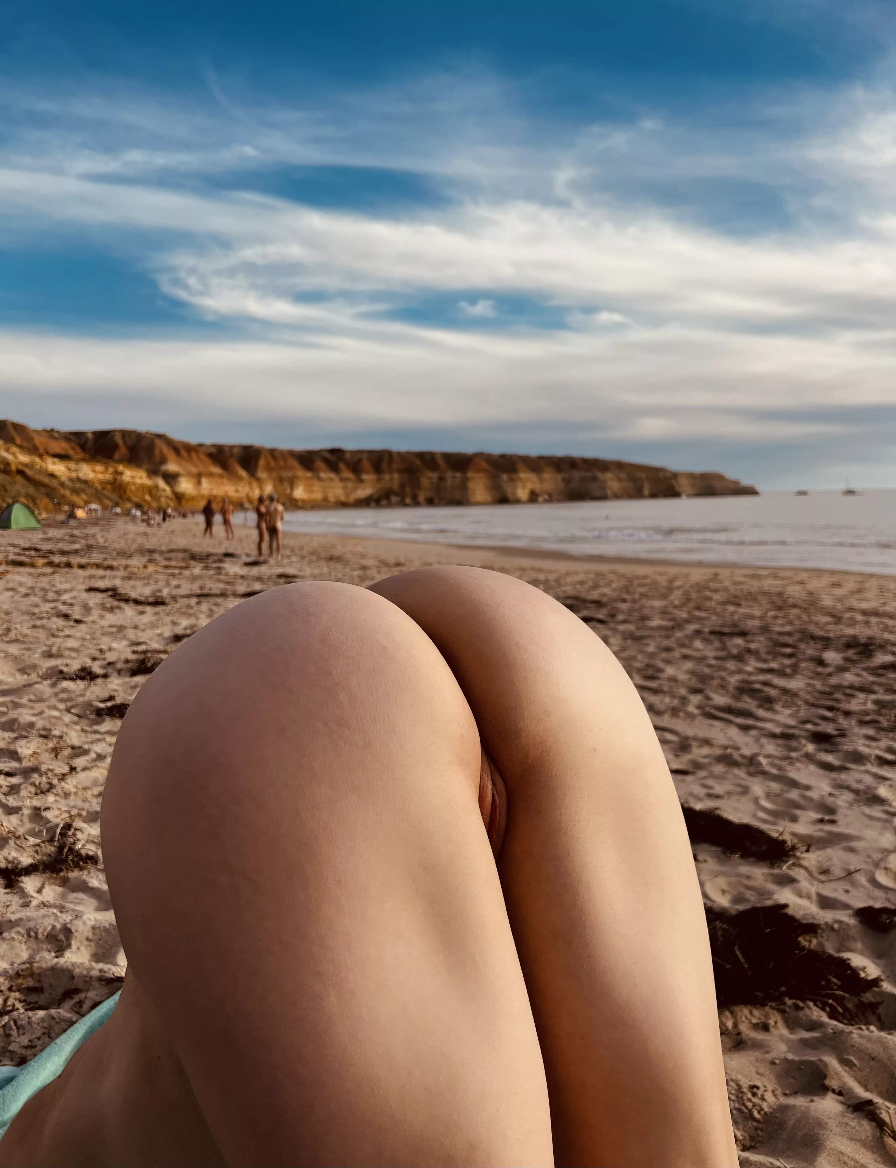 Beach Yoga posted by IndependentTower6269