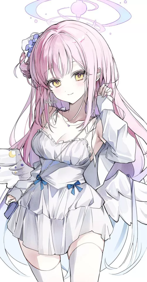 Best and only angel waifu by reversedturnover